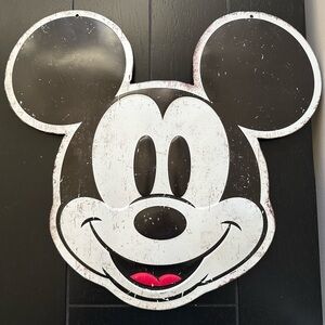 ♥️🖤♥️ Mickey Mouse wall hanging